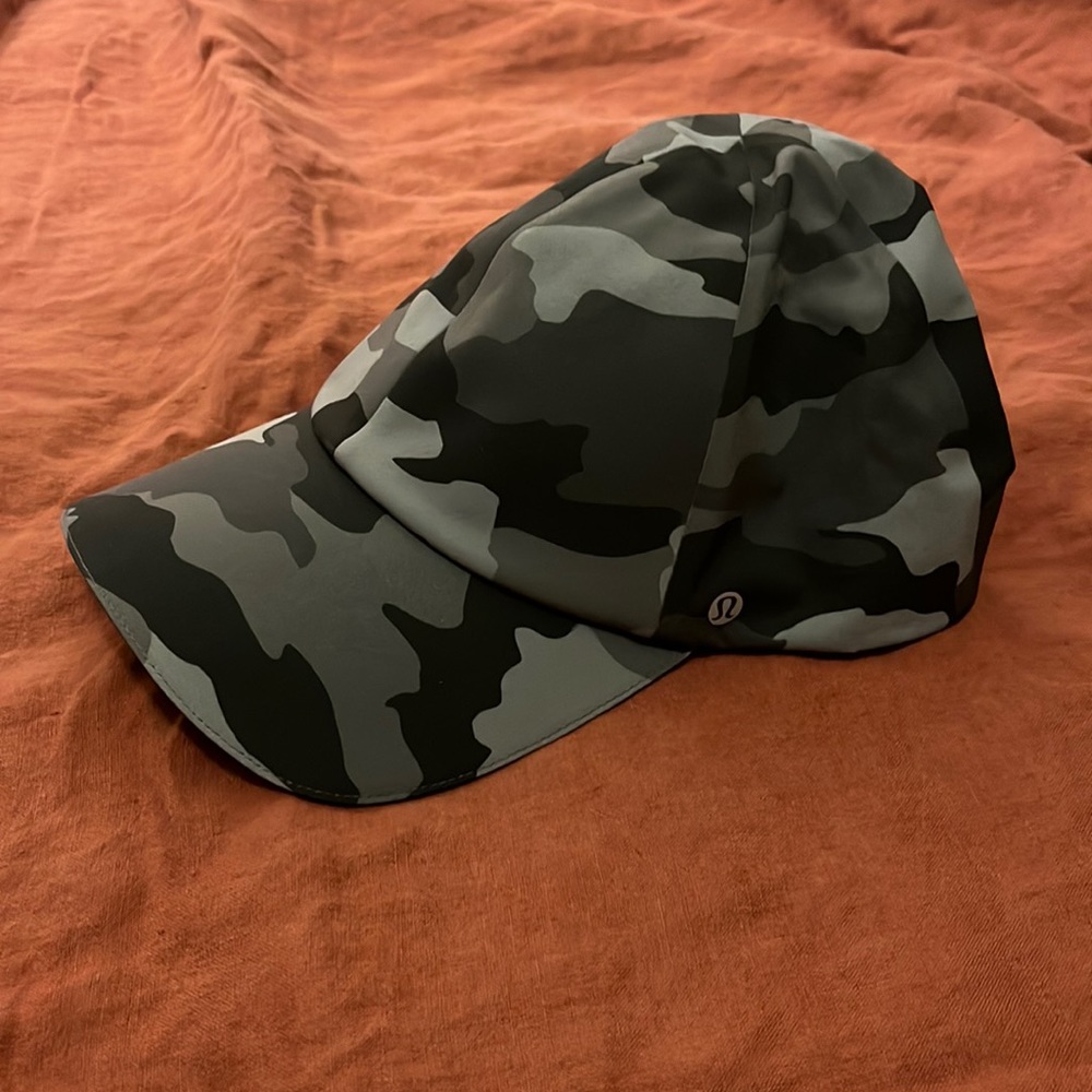 Lululemon Camo Baseball cap